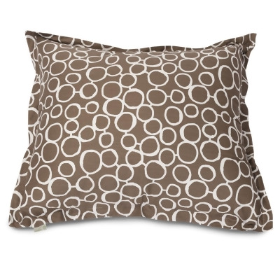 Majestic Home 85907250047 Fusion Mocha Floor Pillow - 54 x 44 x 12 in. 