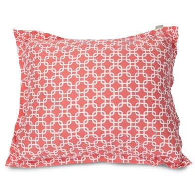Majestic Home 85907250064 Coral Links Floor Pillow - 54 x 44 x 12 in. 