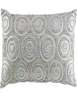 Safavieh PLS895A-2020 Parisa Pillow - Multicolor & Beaded 