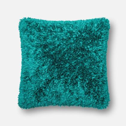 Loloi Rugs DSETP0045PX00PIL3 22 x 22 in. Contemporary Down Insert Decorative Pillow - Peacock 