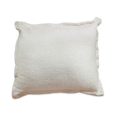 Majestic Home 85907266009 Solid Cream Sherpa Floor Pillow - 54 x 44 x 12 in. 