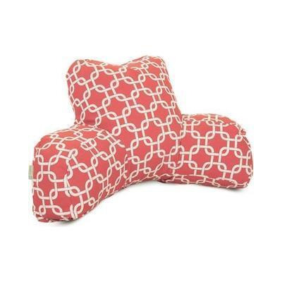 Majestic Home 85907247064 Coral Links Reading Pillow - 33 x 6 x 18 in. 