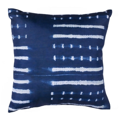 Safavieh PLS7085A-1616 16 x 16 in. Narla Pillow, Blue & White 