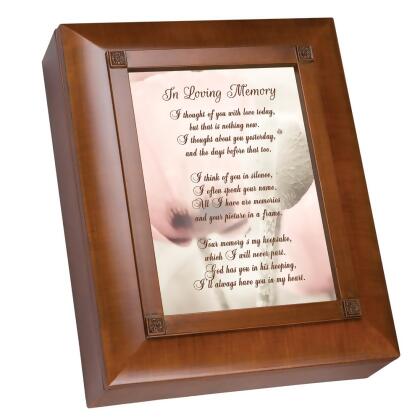 Dicksons 610RB Breavement Remembrance Box - I Thought of You Today 
