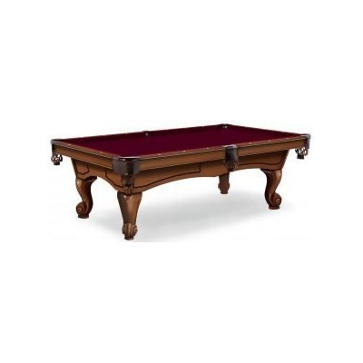 Holland Bar Stool PCLCL8Burg 8 in. Hainsworth Classic Series Burgundy Pool Table Cloth - Cloth Only 