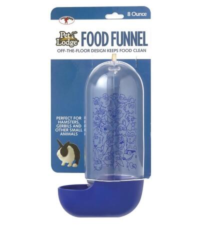 Miller Manufacturing 2341 8 oz Food Funnel Feeder