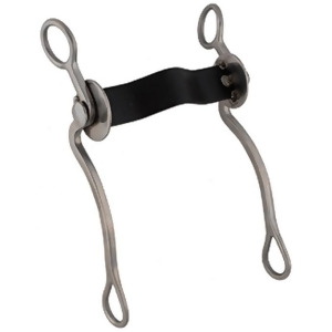 Jacks Imports 10537 Rutledge Bit with 5 in. Mouth & Stainless Steel Shanks - All