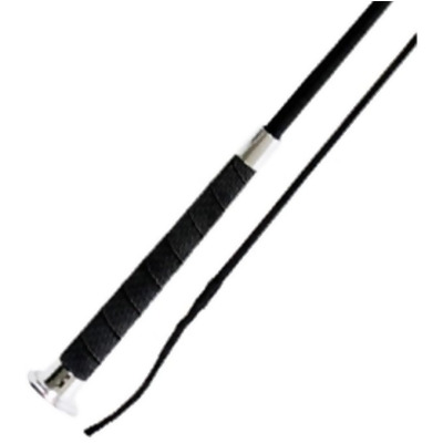 Jacks 1524-39 Dressage Whip with Black Handle - 39 in.