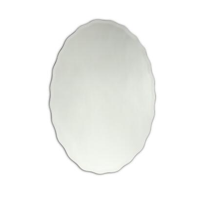Chloe Lighting CH7M049SV20-GOV Myrlin Large Frameless Wall Mirror - 20 x 28 in. 