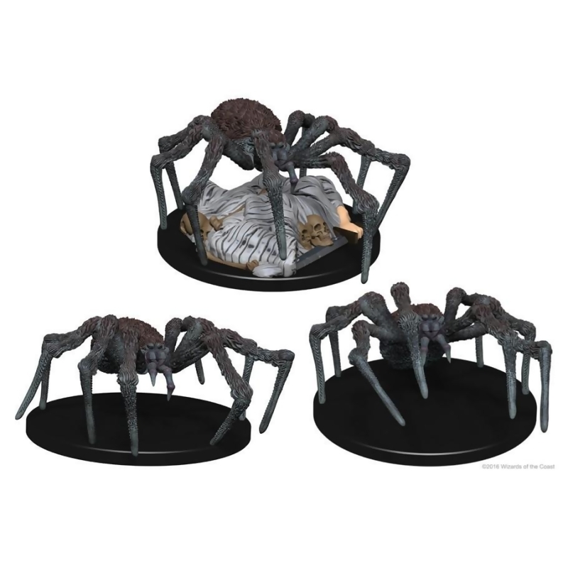 Spiders D&d Nolzur's Marvelous Miniatures WizKids Wzk72558 for sale online 