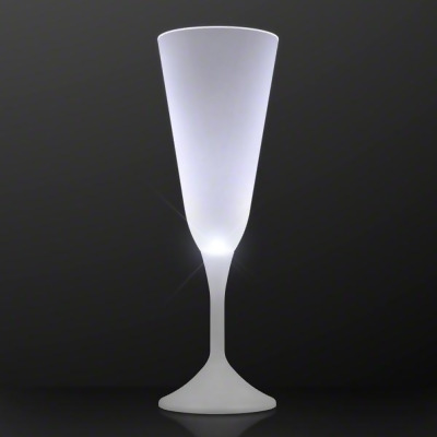 Blinkee A120 LED Steady White Light Champagne Party Drinking Glass 