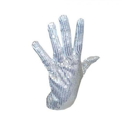 Blinkee 23150 Non Light Up Michael Jackson Right Hand Sequin Glove