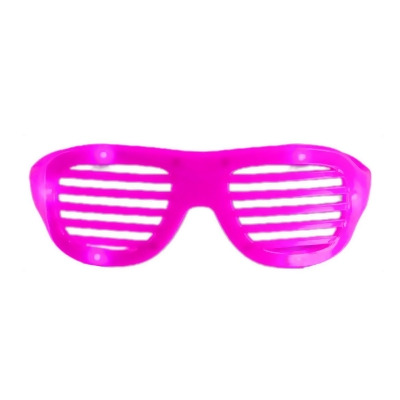 Blinkee 870030 LED Hip Hop Sunglasses, Pink 