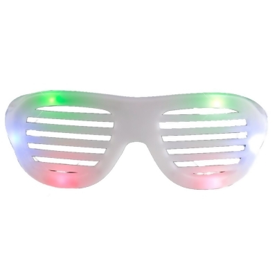 Blinkee 870060 LED Hip Hop Sunglasses, Multi Color 