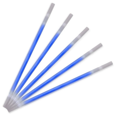 Blinkee 26 Blue Glow Drinking Straws - Pack of 25 
