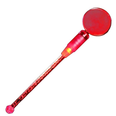 Blinkee 1406000 Red Cocktail Party Light Up Swizzle Stick Drink Stirrer 