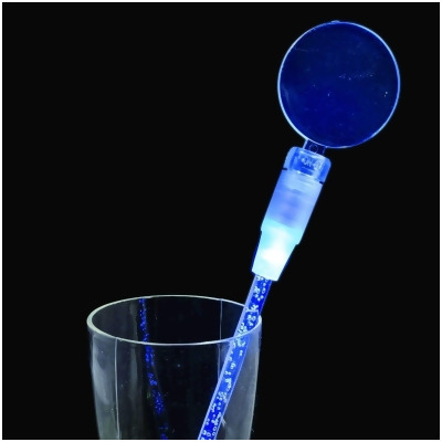 Blinkee 1408000 Blue Cocktail Party Light Up Swizzle Stick Drink Stirrer 