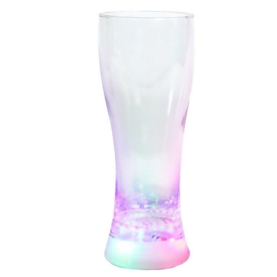 Blinkee 1360000 Tall Pilsner Light Up Drinking Glass Rainbow 