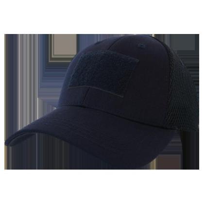 Rapid Dominance T93-PL-NVY-06 Tactical Air Mesh Flex Cap, Navy - Small & Medium