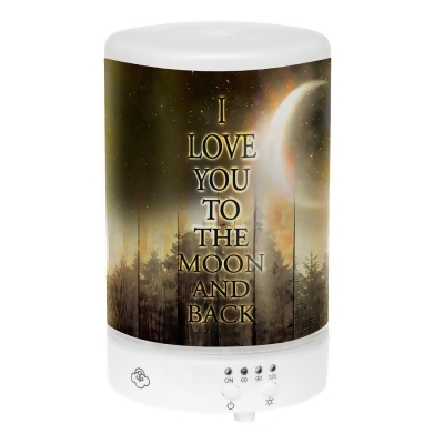 Dicksons EDF29 I Love You to the Moon & Back - Essential Oil Diffuser 