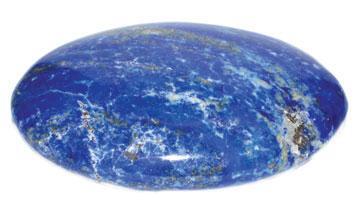 Azure Green GPSLAP Lapis Palm Stone