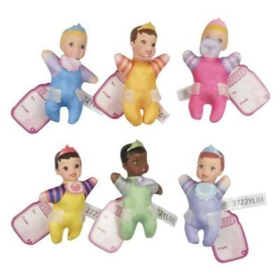Disney 2328484 Princess Baby Dolls, Assorted Color - Case of 36 