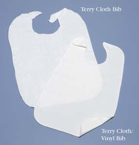 Stander NC35404 Terry Cloth-Vinyl Bib 18 in. x 27 in.