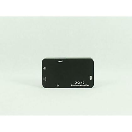 xDuoo XQ-10 Portable Headphone Amplifier - Black & Silver