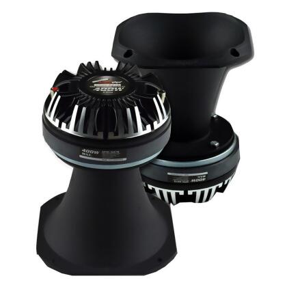 Audiopipe APHC6278 6.2 in. 400W Compression Driver with Aluminum Horn