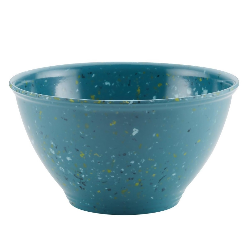 Rachael Ray 47553 Kitchenware Garbage Bowl, Agave Blue