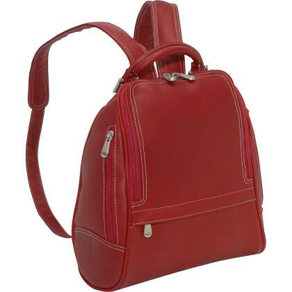 Women's Red Leather Backpack Bag Purse Small Stylish Backpack Handbag –  igemstonejewelry