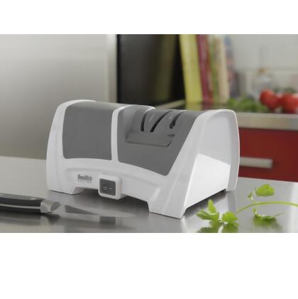 Smith's Consumer Products Store. ESSENTIALS DELUXE DIAMOND ELECTRIC KNIFE  SHARPENER