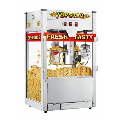 Great Northern Popcorn 83-DT5670 6208 Top Star Commercial Quality Bar Style Popcorn Popper Machine - 12 oz 