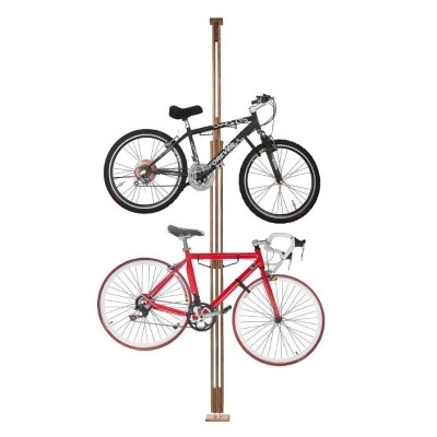 RAD Cycle Products 83-DT5245 2021 Woody Bike Stand Bicycle Rack Storage or Display Holds Two Bicycles 