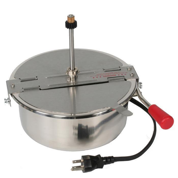 Great Northern Popcorn 83-DT5387 4082 Replacement Popcorn Kettle - 8 oz