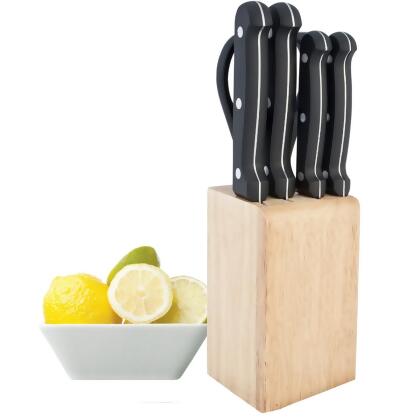 Utica Cutlery 4017605 6 Piece Knife Prep Set 
