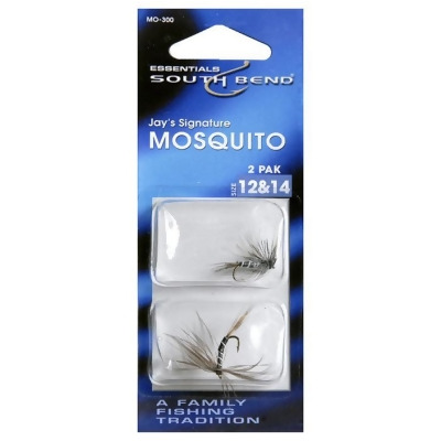 South Bend 530229 Mosquito Flies - Pack of 2 