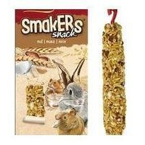 A&E Cage 644125 Vitapol Smakers Small Animal Treat Stick - Nut - Pack of 2