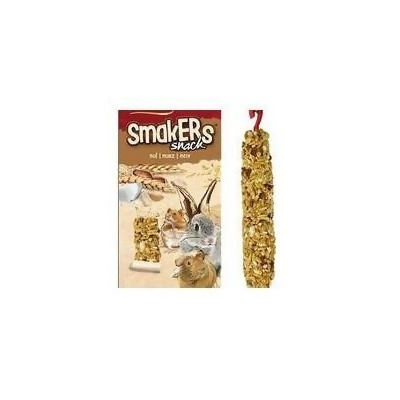 A&E Cage 644125 Vitapol Smakers Small Animal Treat Stick - Nut - Pack of 2 