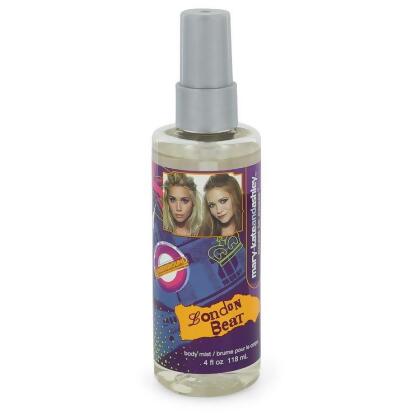 Mary-Kate & Ashley 543968 4 oz London Beat Perfume Body Mist for Women