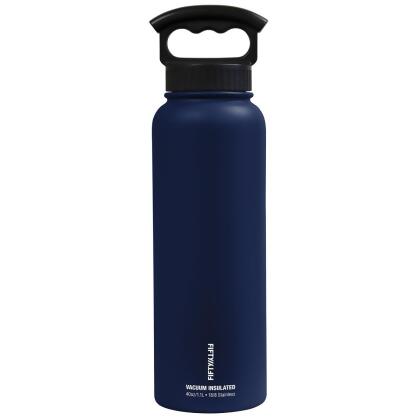 Kälvin Insulated Water Bottle, Charcoal Grey, 14.2 oz (420ml) - Shake to  Activate Hand Warmer & Ice Pack, BPA Free, Hot Water Bottle
