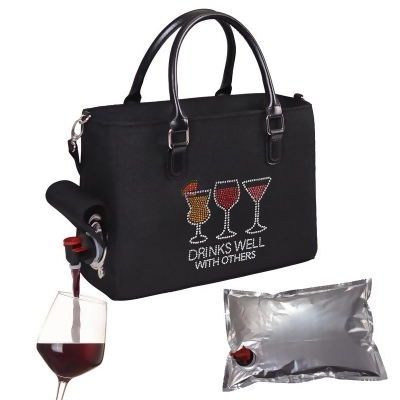 Primeware 8227-DW Drink Well Insulated Drink Purse with Bladder Bag 