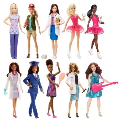 Mattel MTTDVF50 Barbie Crrs Doll Assortment - 4 Piece 