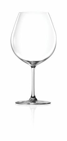 Ocean Glass 0433029 Lucaris Bangkok Bliss Burgundy Wine Glass - 25.4 oz. Pack of 4 