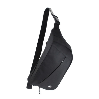 Everest SB1000-BK Sling Messenger Bag - Black 