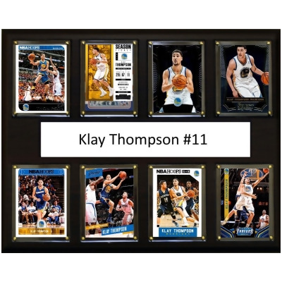 C&I Collectables 1215THOMPSON8C NBA 12 x 15 in. Klay Thompson Golden State Warriors 8-Card Plaque 