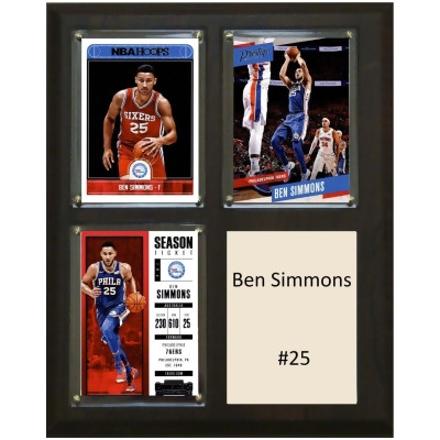 C&I Collectables 810SIMMONS NBA 8 x 10 in. Ben Simmons Philadelphia 76ers Player Plaque 