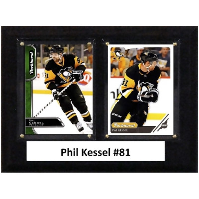 C&I Collectables 68KESSEL NHL 6 x 8 in. Phil Kessel Pittsburgh Penguins Two Card Plaque 