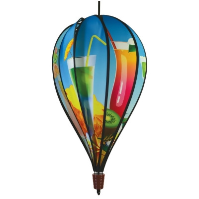 In The Breeze ITB0993 Tropical Drinks 10 Panel Hot Air Balloon 
