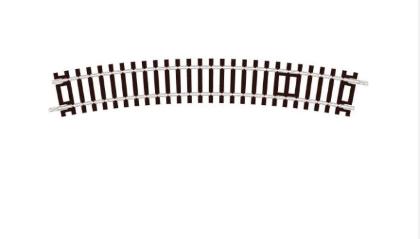 Peco PCOST-230 19.87 in. Radius HO Standard Curve Track